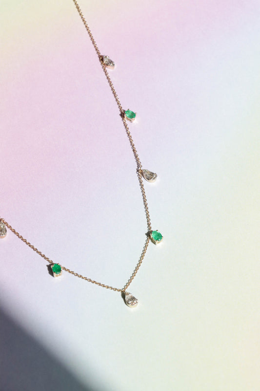 Dahira Emerald Necklace