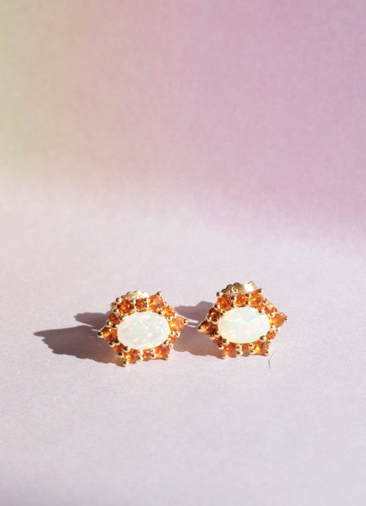 Gigi Opal Earrings