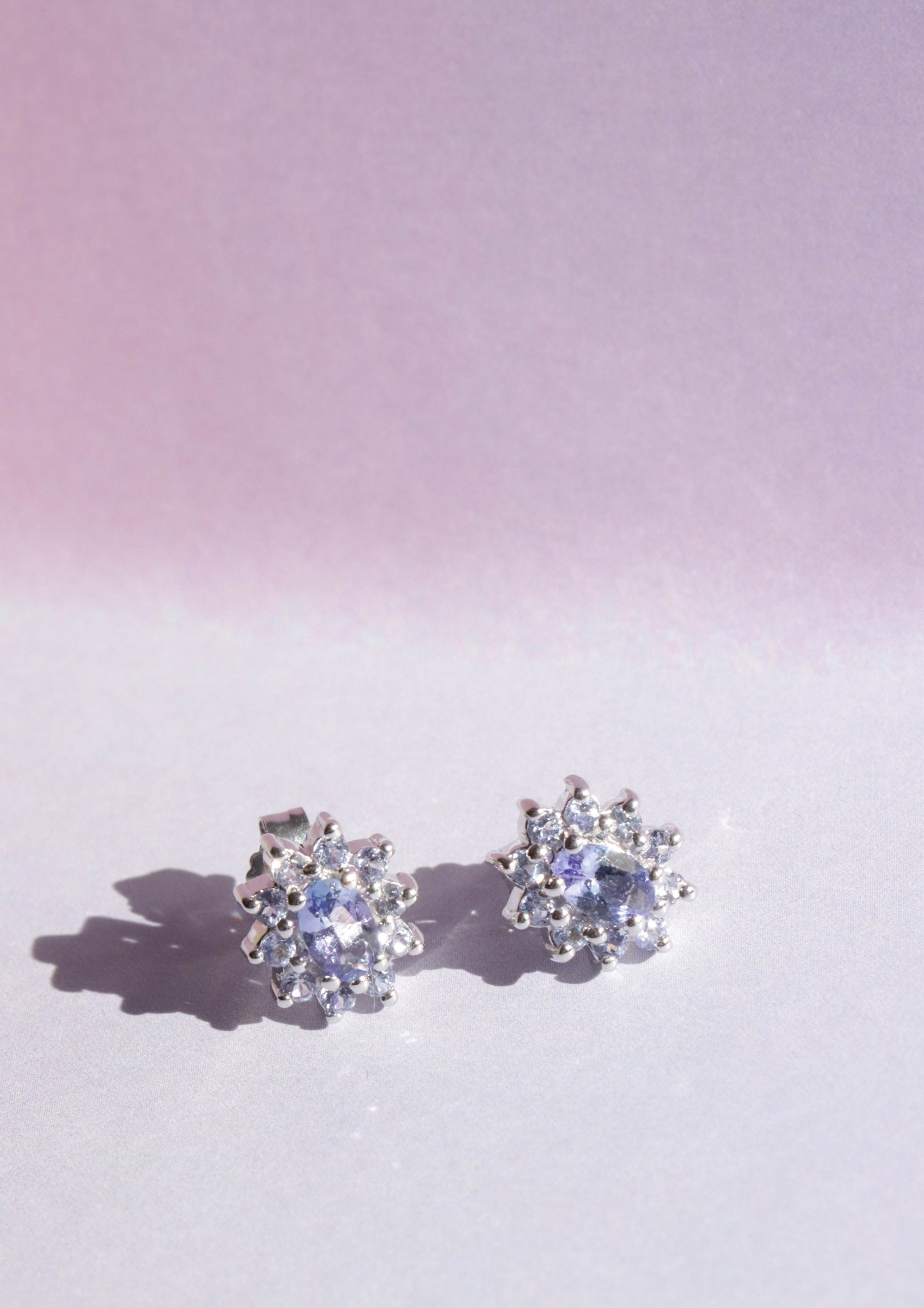 Cassy Tanzanite Earrings