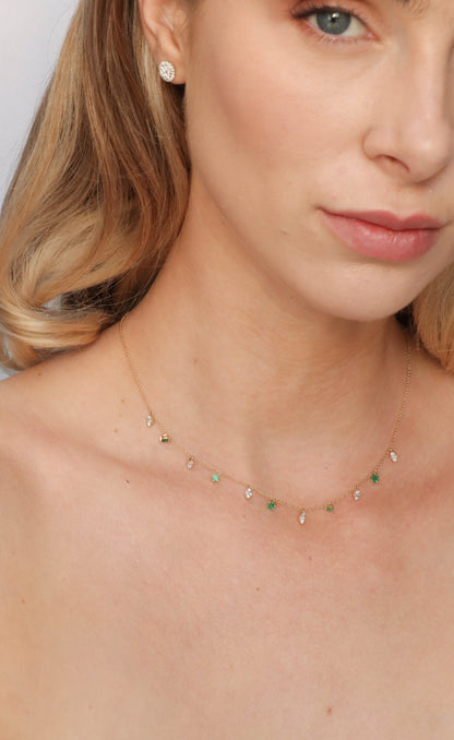 Amira Emerald Necklace