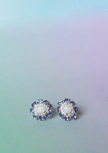 Fiorella Opal Earrings