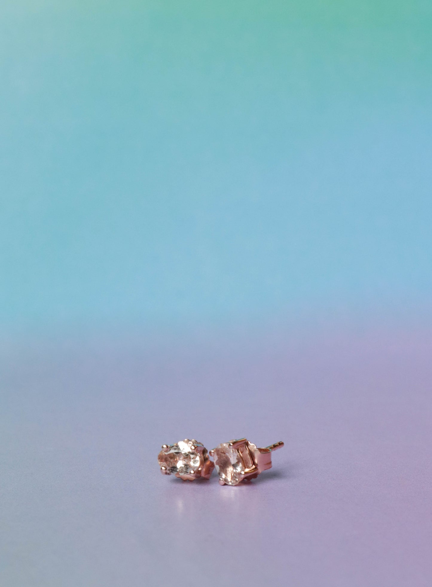 Cuca Morganite Earrings