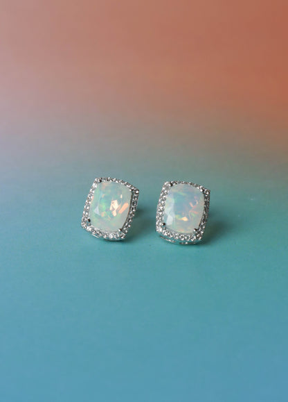 Clem Opal Earrings