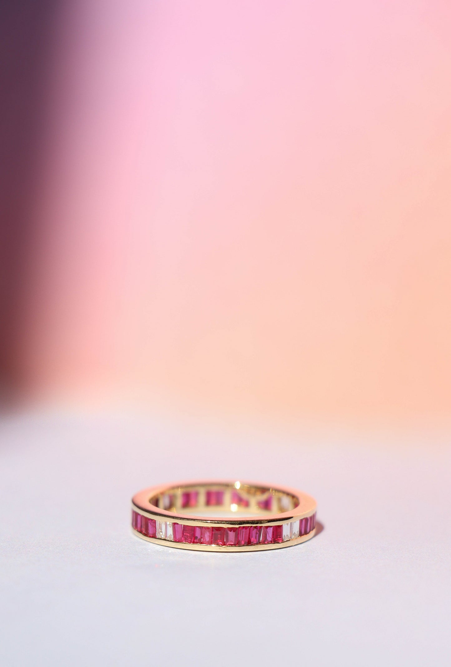 Leilan Ruby Ring