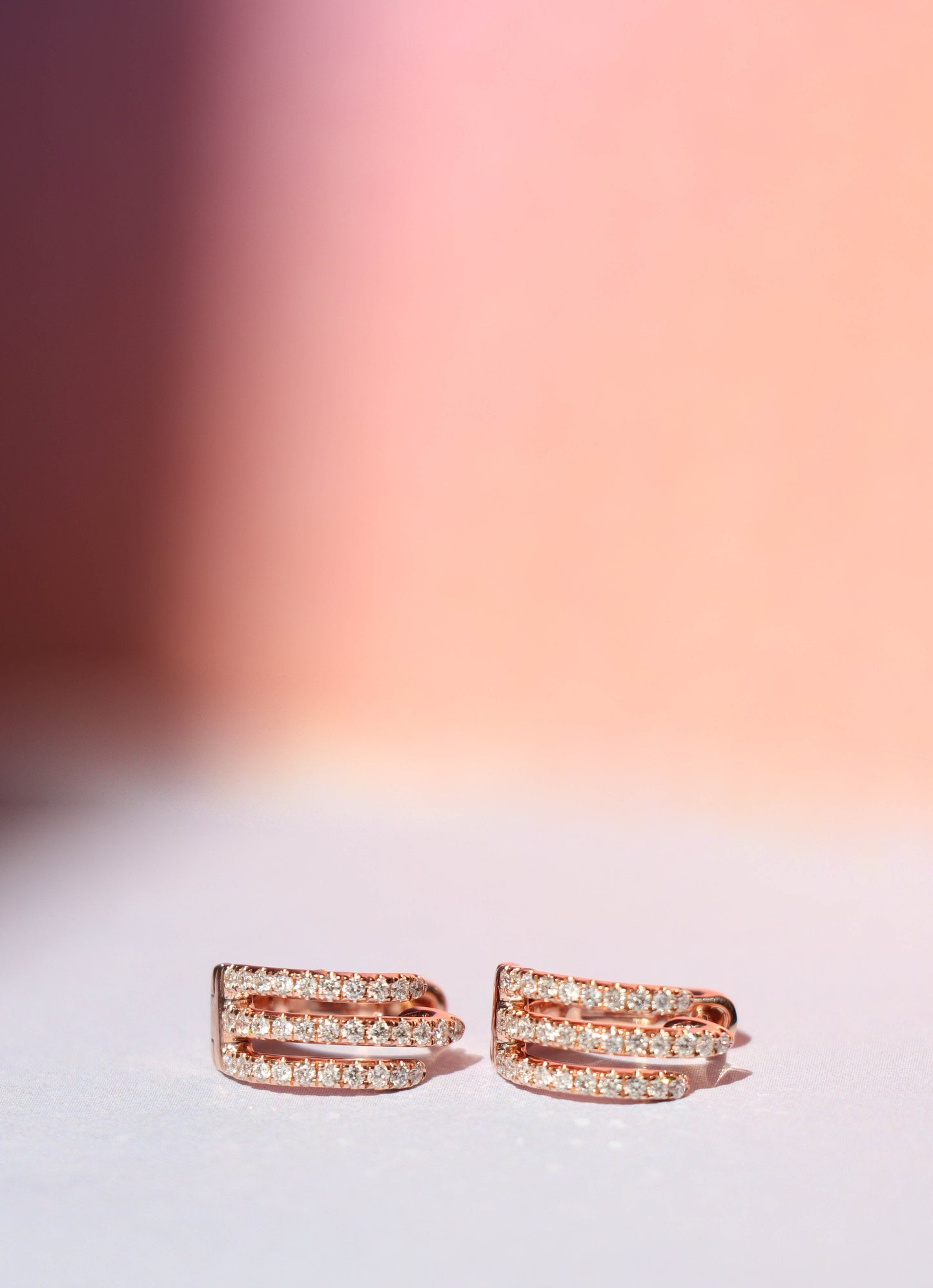 Hallie Diamond Earrings