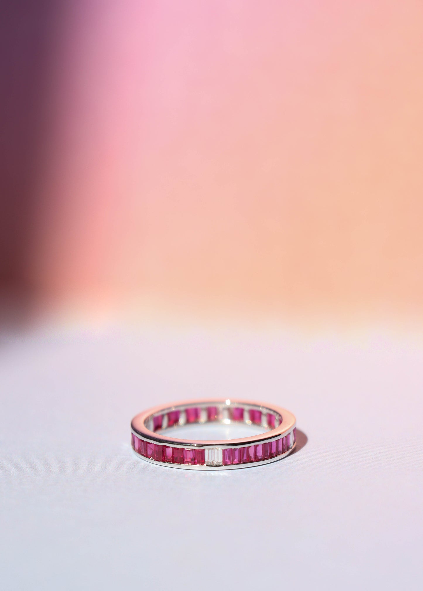 Leilan Ruby Ring