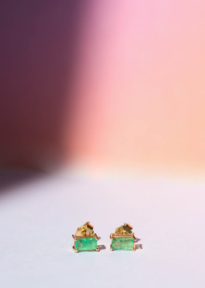 Molly Emerald Studs