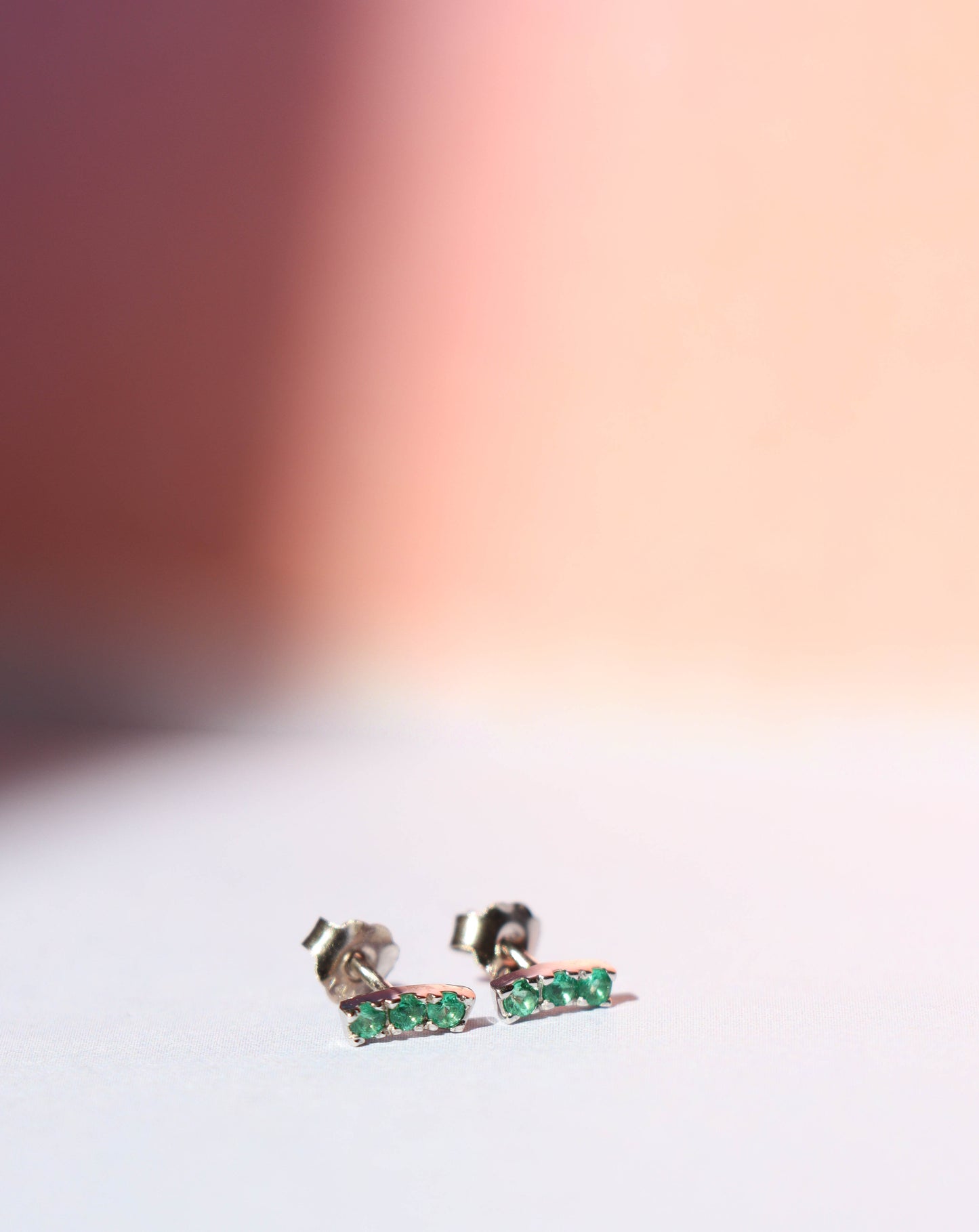 Blimah Emerald Earrings