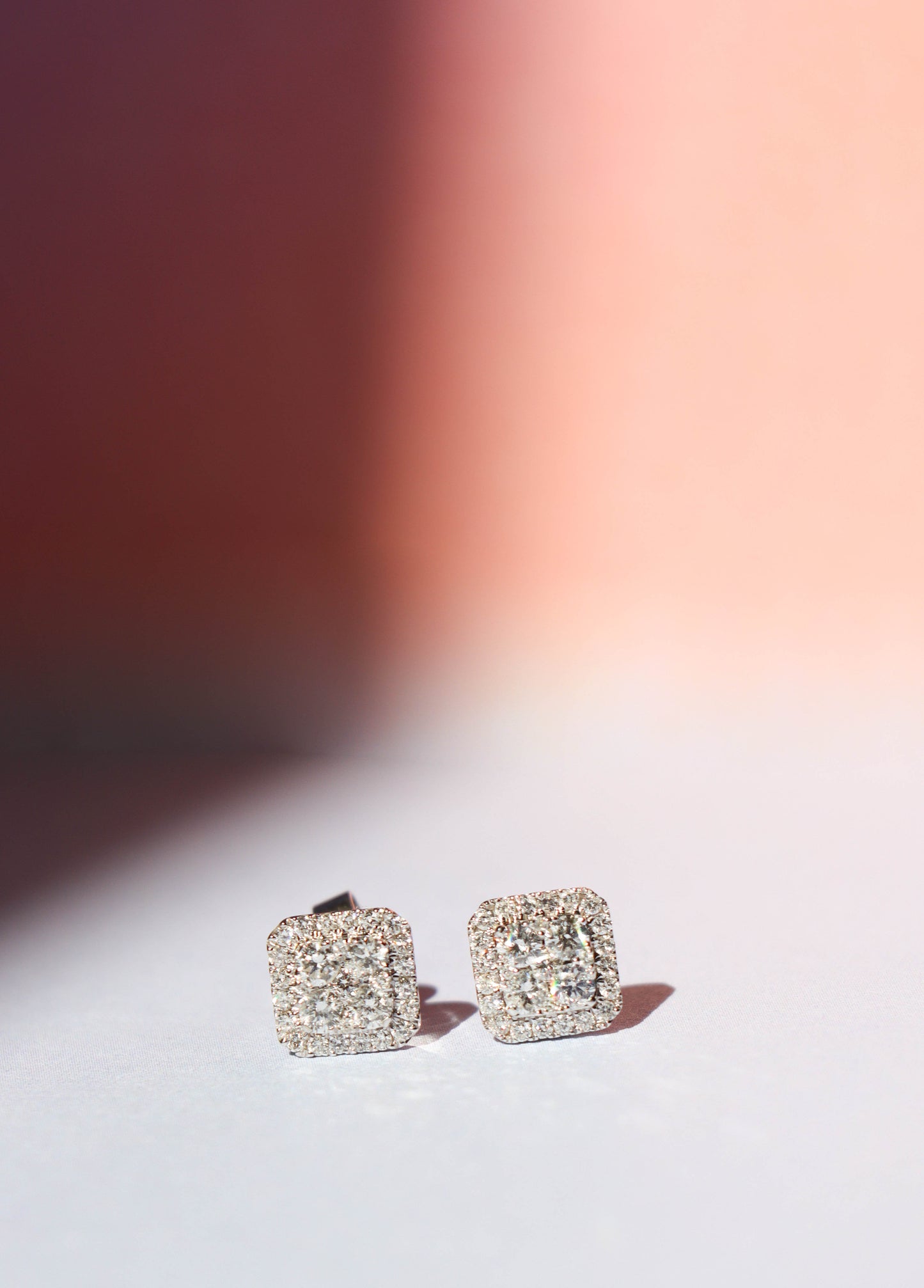 Dominique Diamond Studs