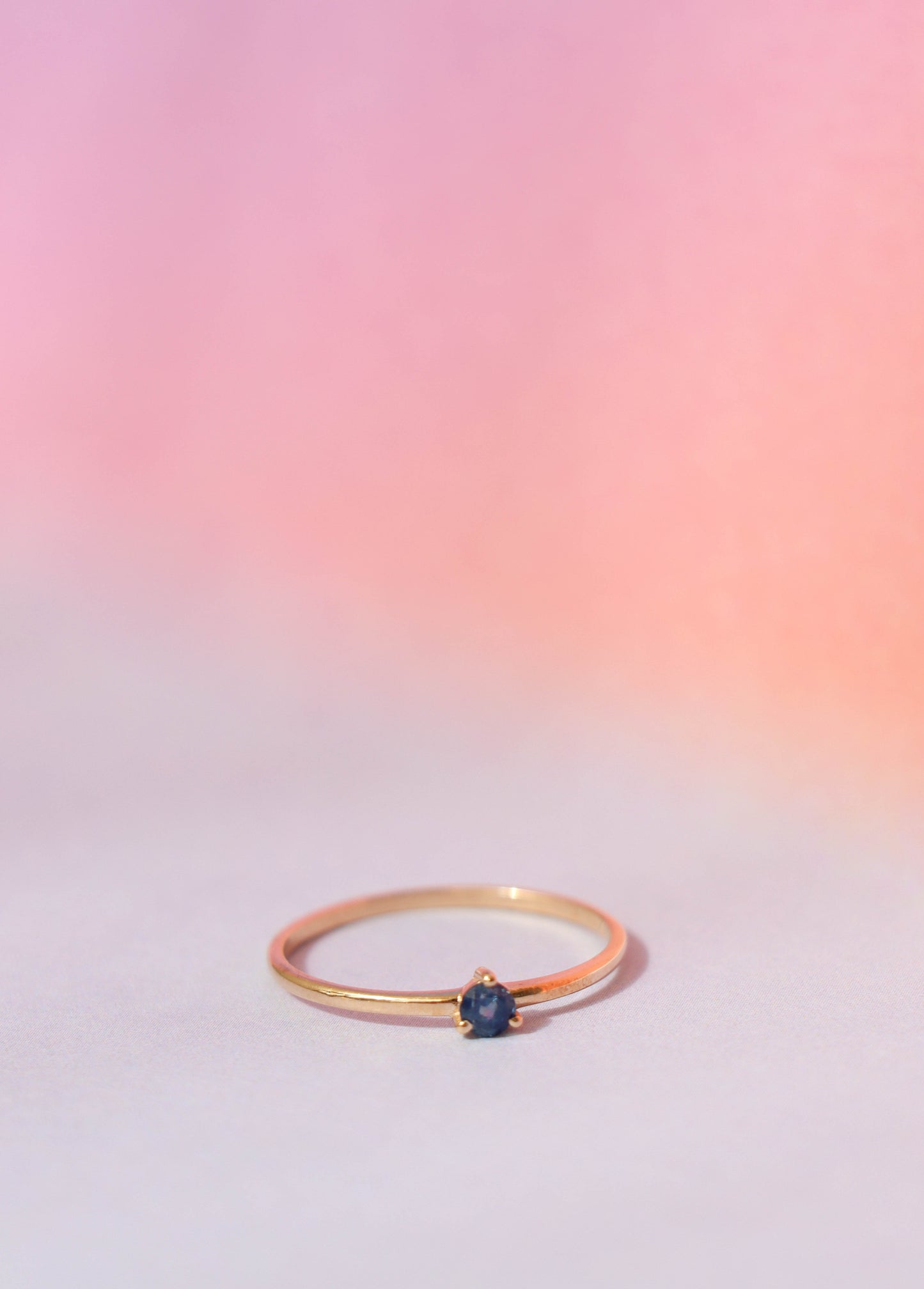 Susan Sapphire Ring