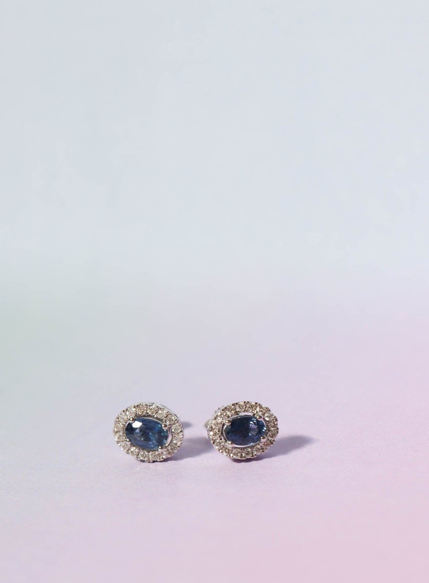 Alessia Sapphire Studs