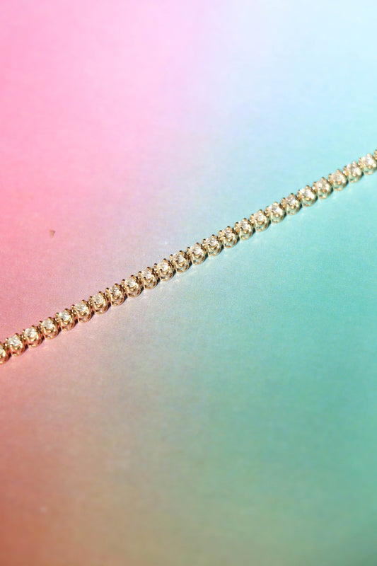 Tennis Bracelet 1.85 ct Buttercup