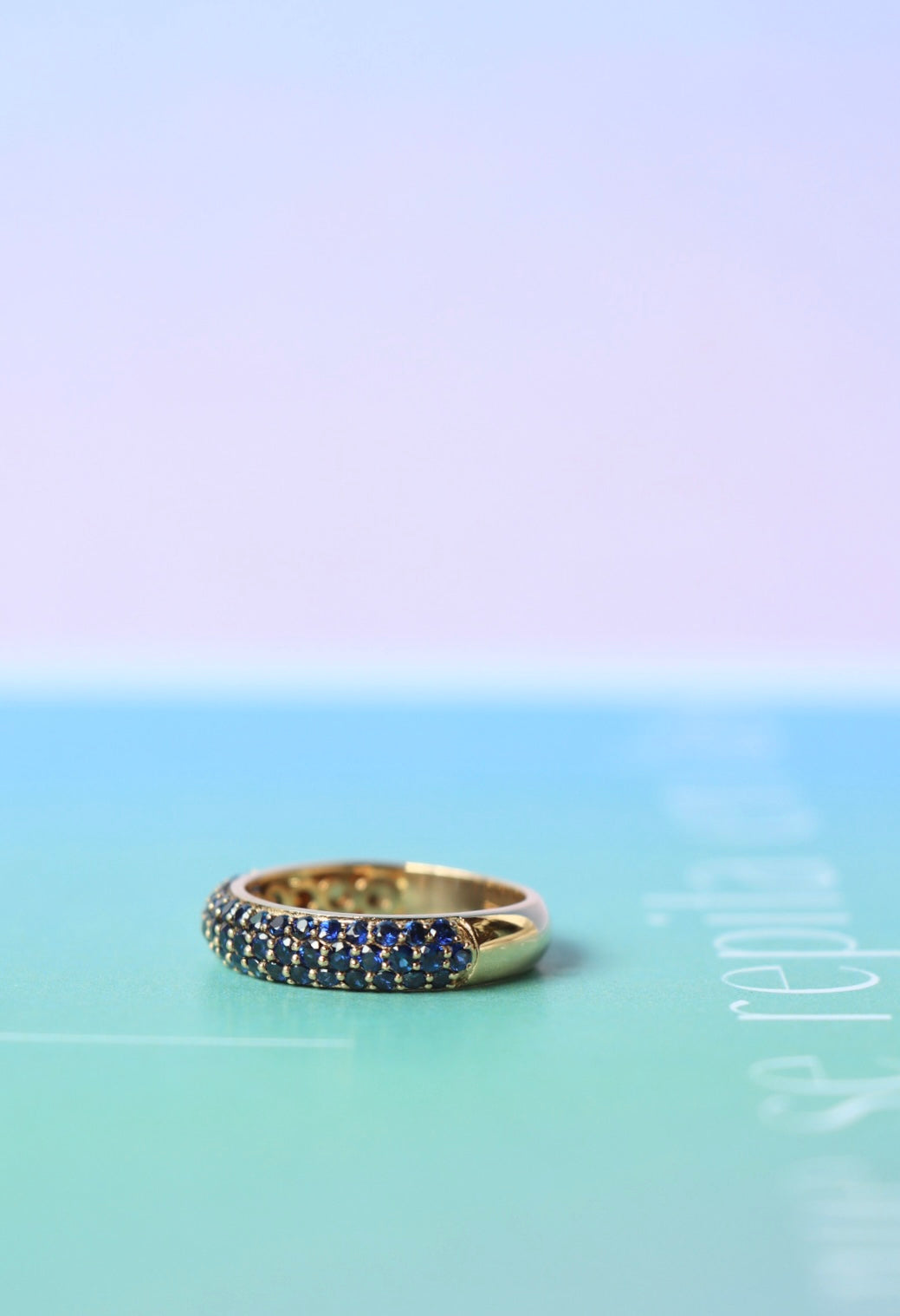 Charlotte Sapphire Ring