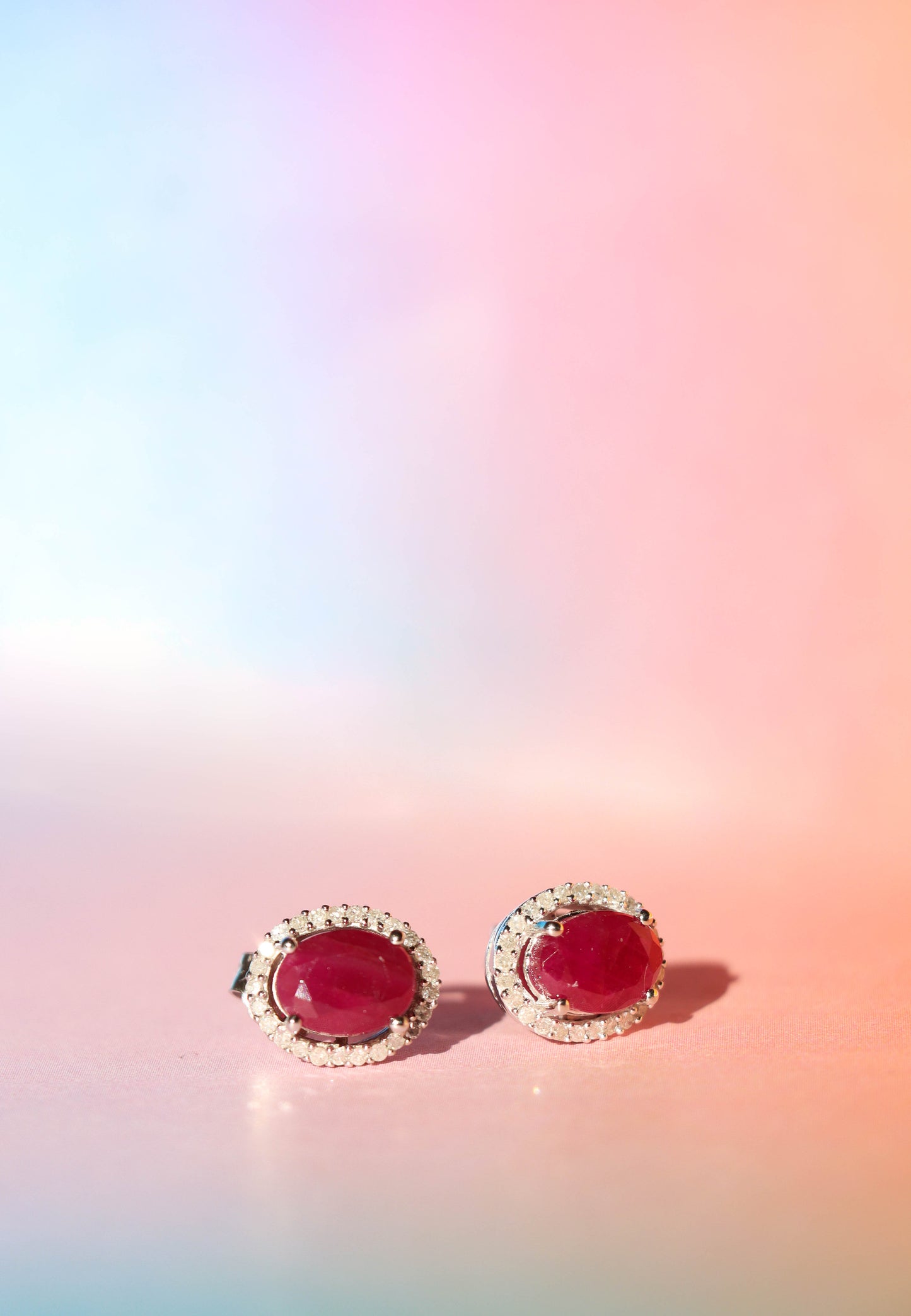 Cano Ruby Studs