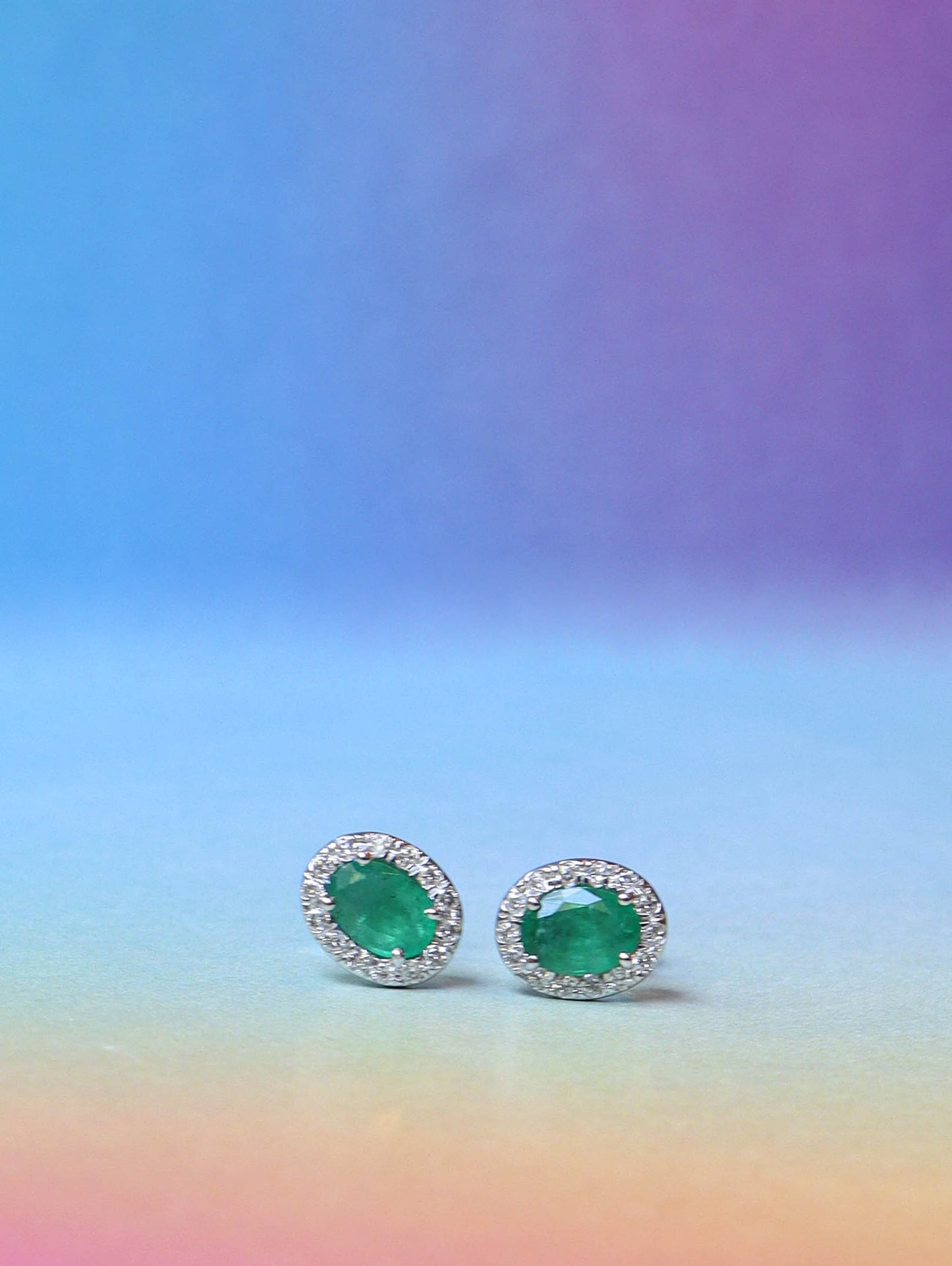 Domenica Emerald Earrings