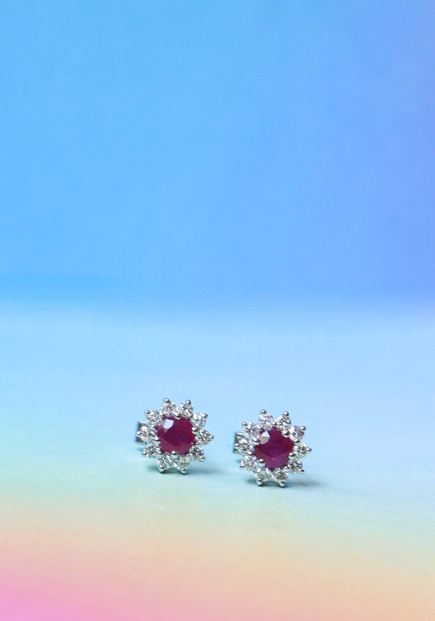 Aitana Ruby Studs