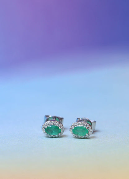 Dari Emerald Earrings