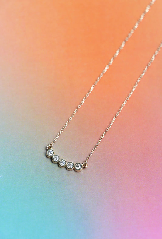 Atenea Diamond Necklace