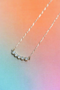 Atenea Diamond Necklace
