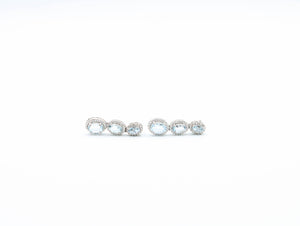Luciana Ruby  Earrings