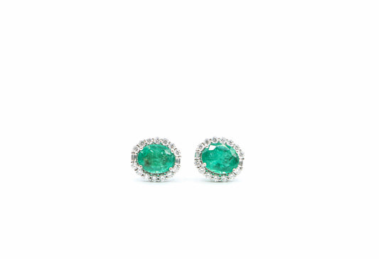 Galia Emerald Earrings