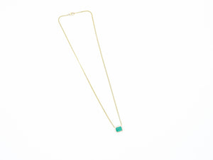 Irina Emerald Necklace