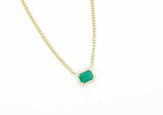 Irina Emerald Necklace