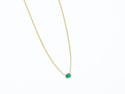 Irina Emerald Necklace