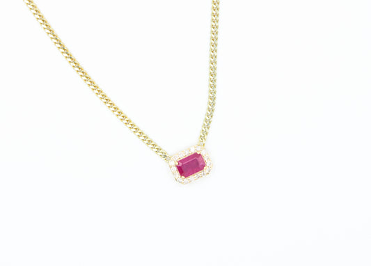 Irina Ruby Necklace