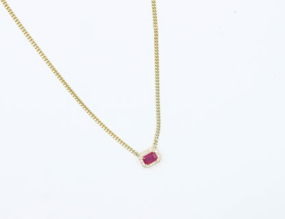 Irina Ruby Necklace