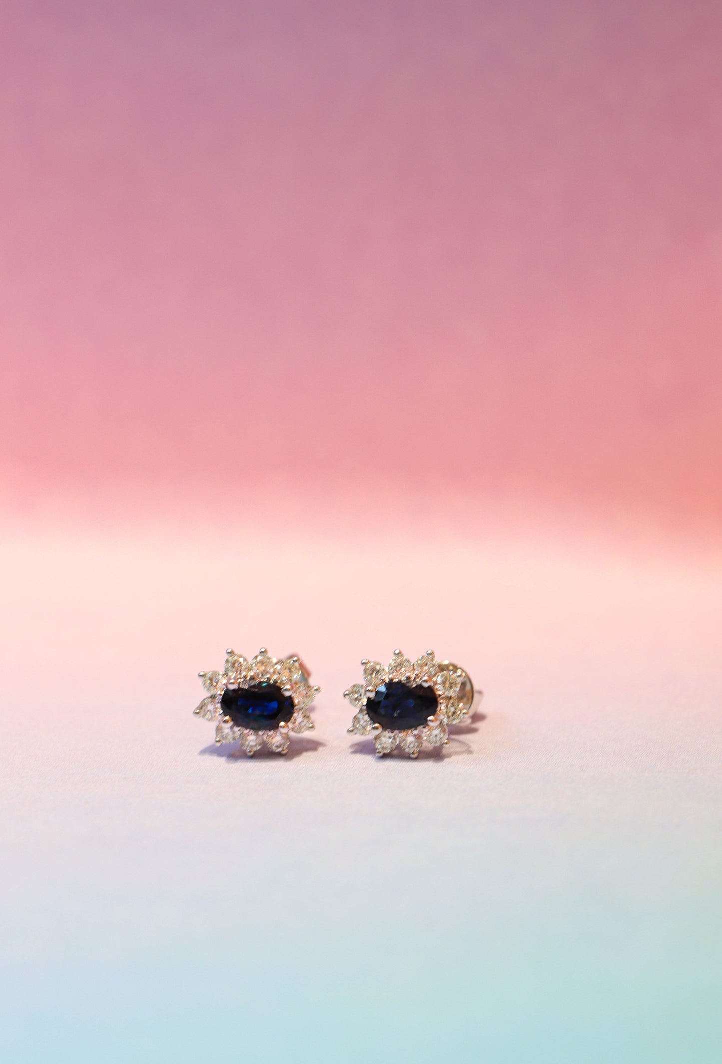 Deka Sapphire Studs