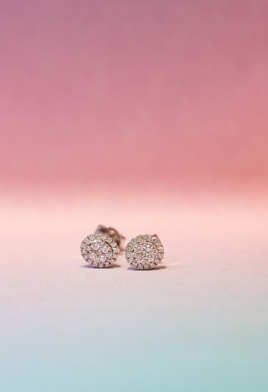 Elvia Diamond Studs