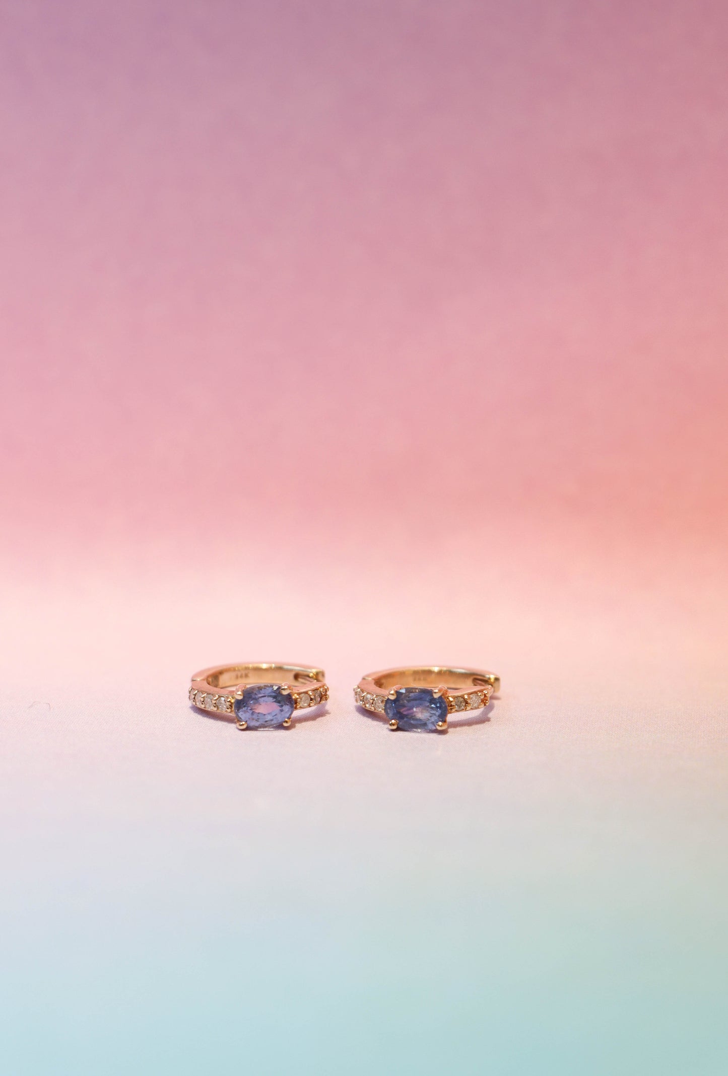 Hanni Sapphire Earrings