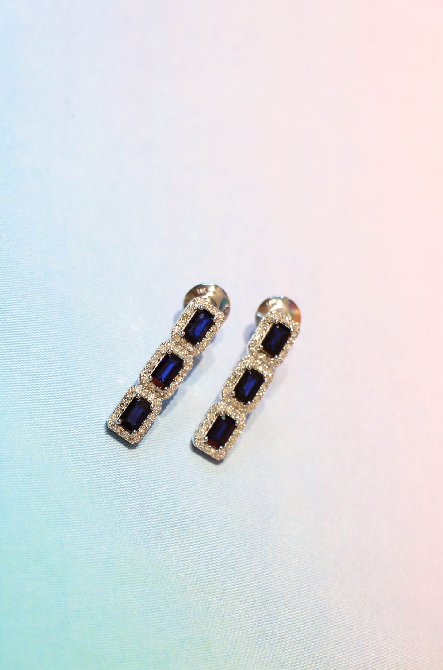 Triana Sapphire Earrings