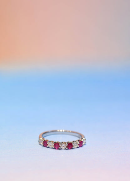 Alize Ruby Ring