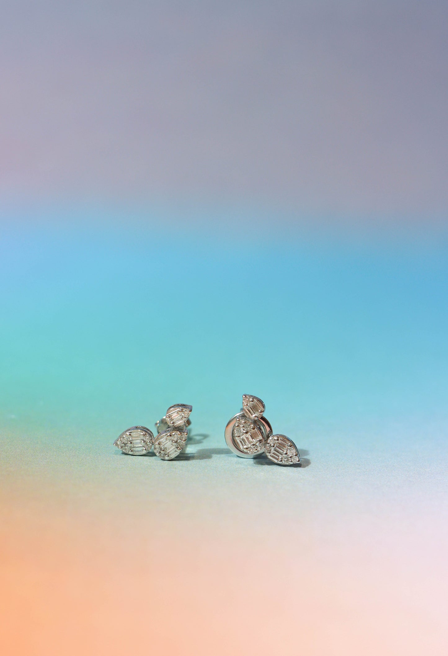 Iraide Diamond Earrings
