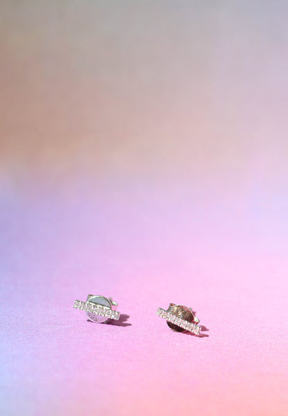 Tiare Diamond Studs