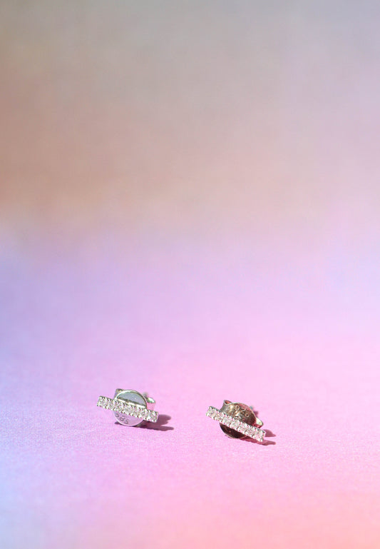 Tiare Diamond Studs