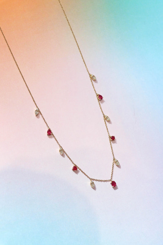 Kaira Ruby Necklace