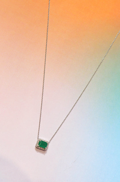 Casilda Emerald Necklace