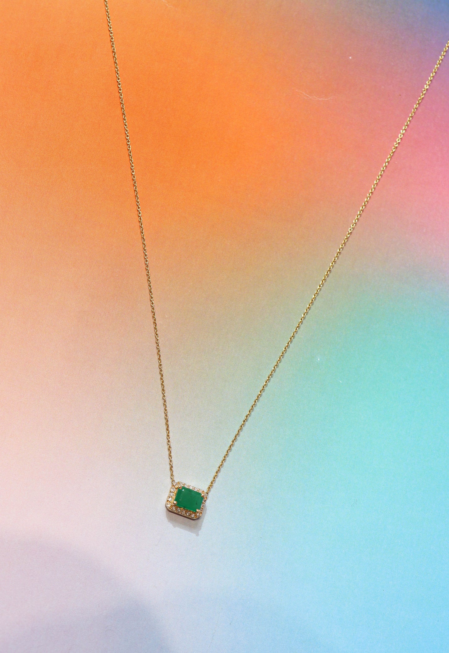 Casilda Emerald Necklace