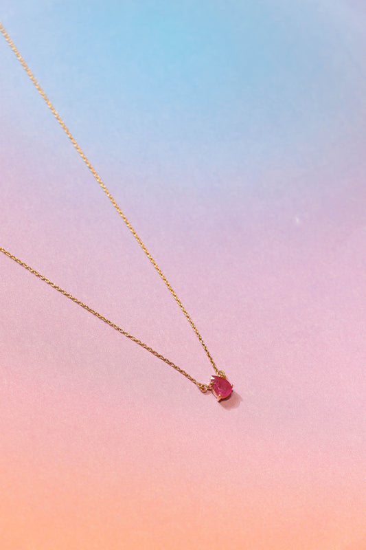 Jhazala Ruby Necklace