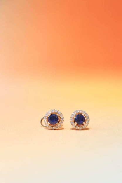Jules Sapphire Earrings
