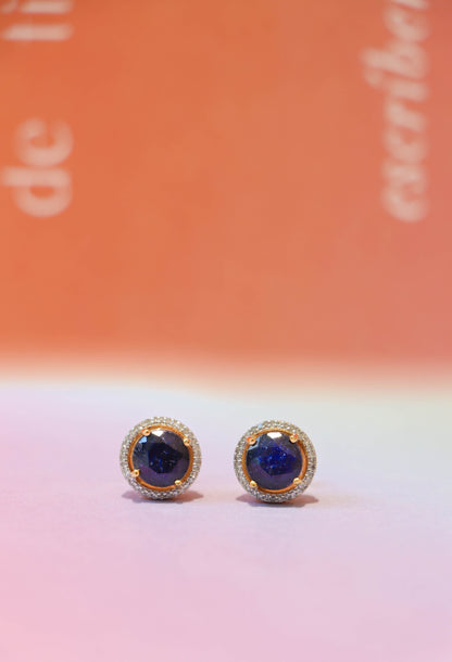 Triana Sapphire Studs