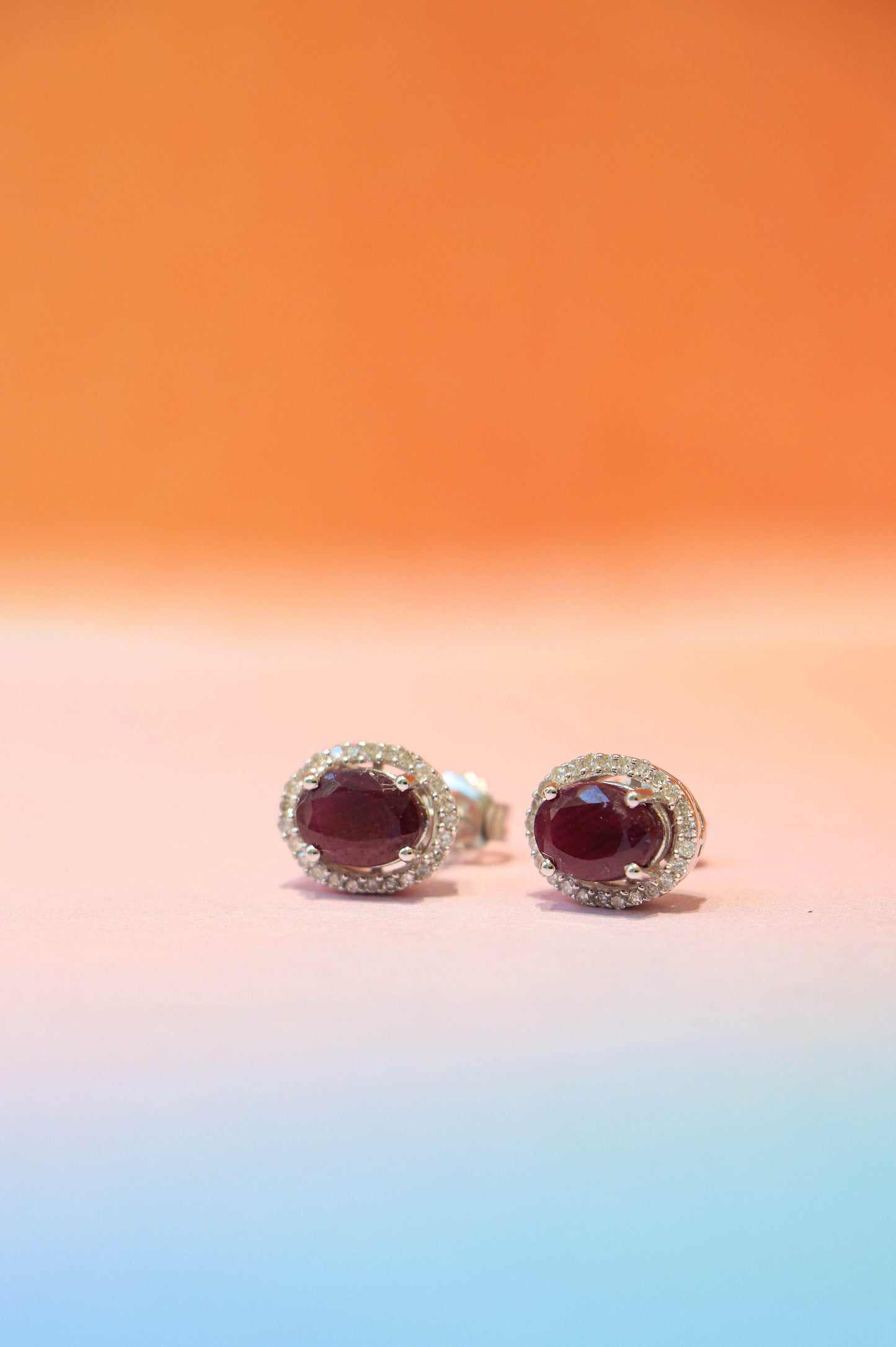 Cano Ruby Studs