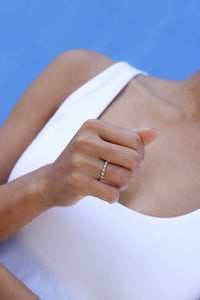Nara Emerald Ring