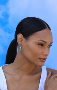 Luciana Emerald Earrings