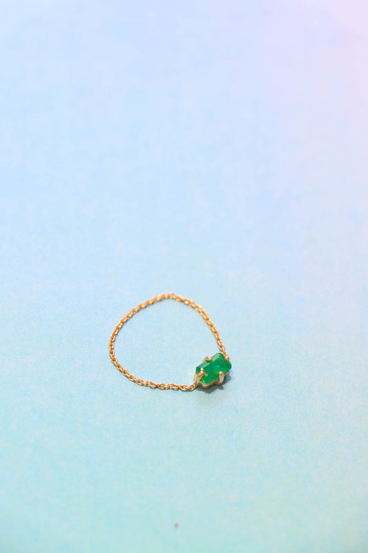 Blau Emerald Ring