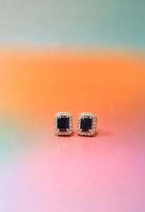 Martina Sapphire Studs