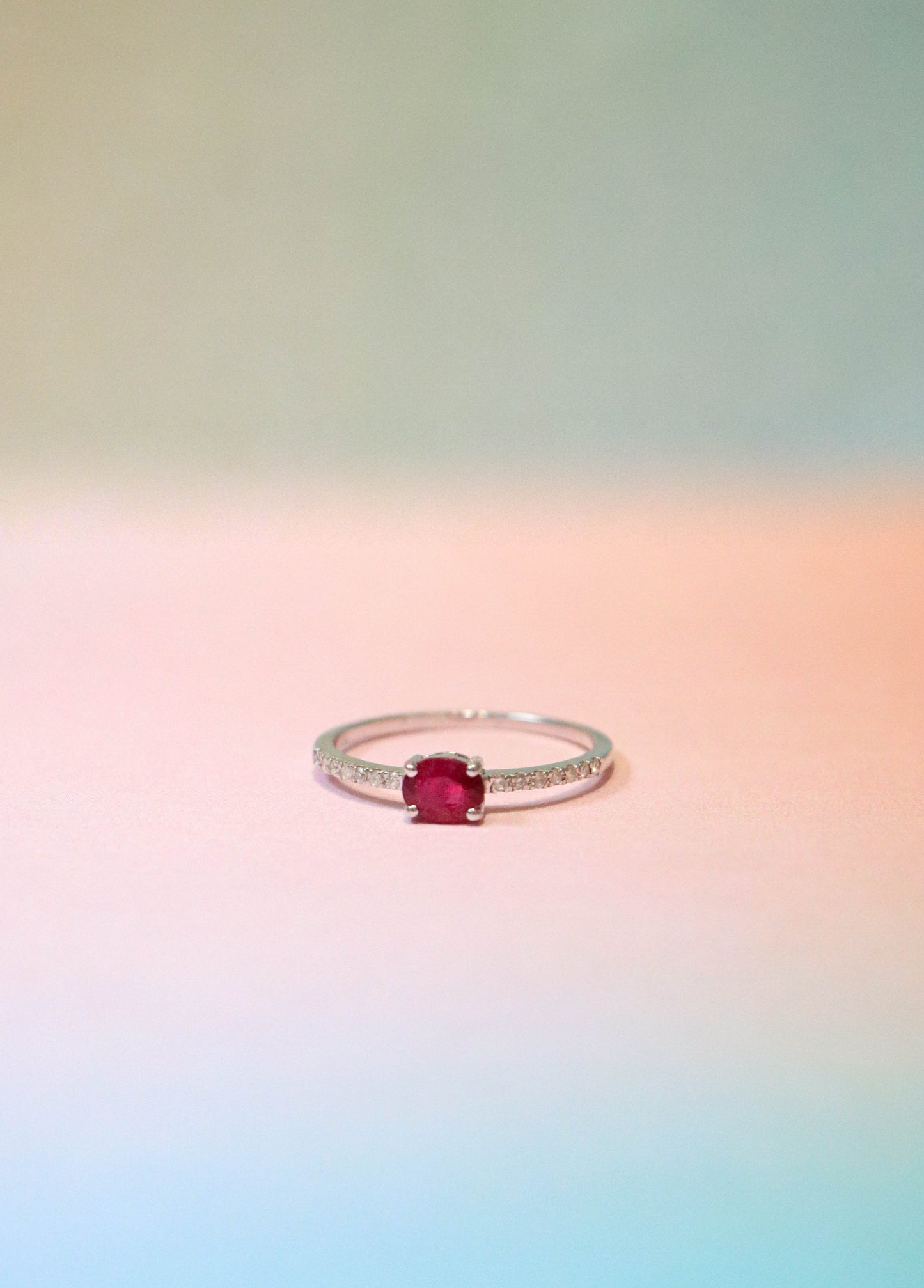 Pamela Ruby Ring